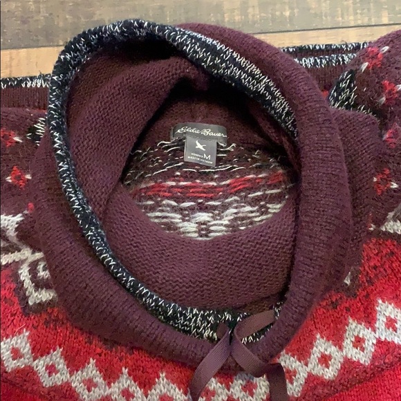 Eddie Bauer Cowl Neck Sweater - Picture 2 of 2